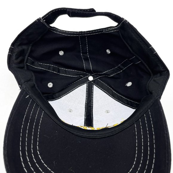 Warrior Custom Golf Blue Denim Hook & Loop Adjustable Size Baseball Hat Cap - Picture 5 of 5